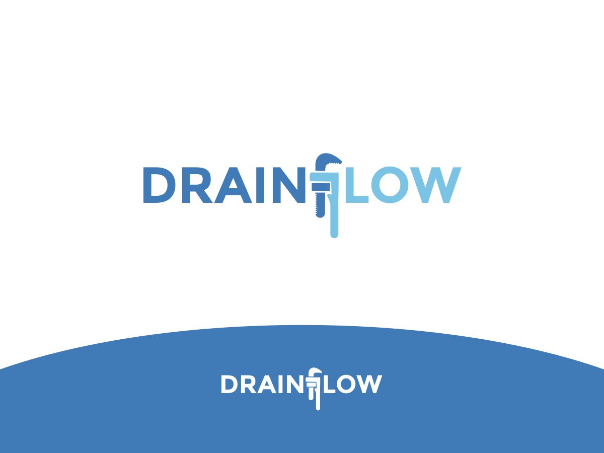 Logo-Design von rastf2day für Drainflow | Design #19524476