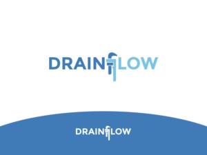 Logo-Design von rastf2day für Drainflow | Design: #19524476