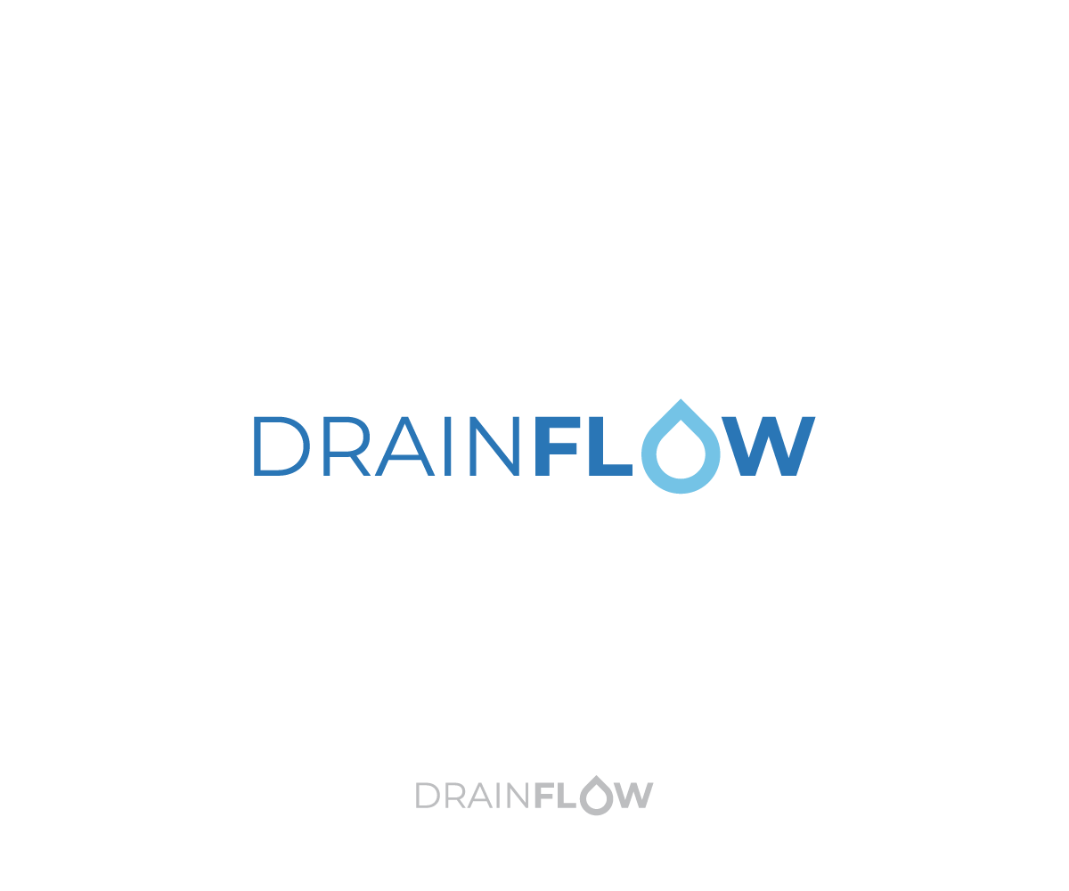 Diseño de Logo por rastf2day para Drainflow | Diseño #19562716