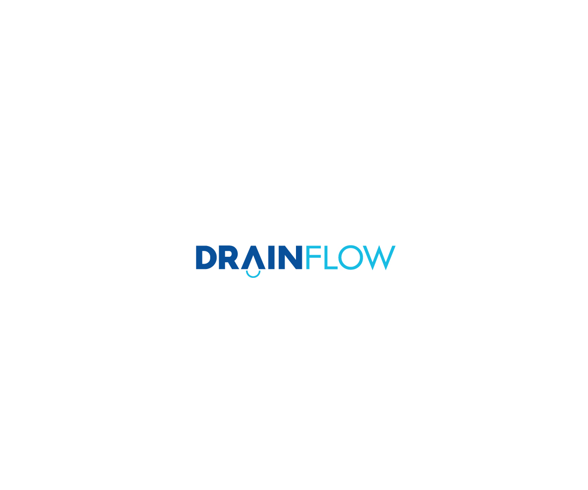 Logo Design by Alien Cookie for Drainflow | Design #19513696