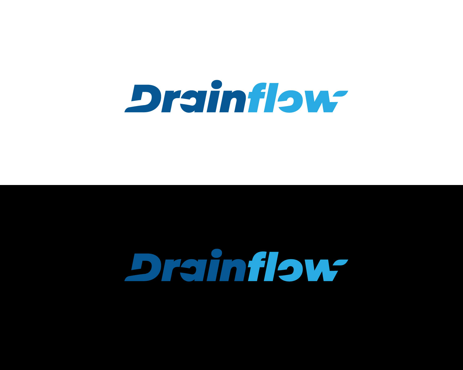 Logo Design by logomaniac for Drainflow | Design #19512057
