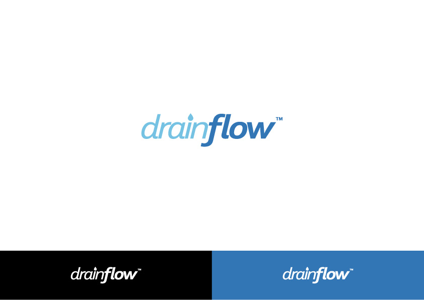Logo-Design von ~idiaz~ für Drainflow | Design #19531511