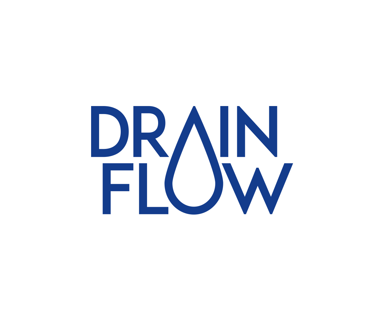 Logo Design by Pixel Desert for Drainflow | Design #19515335