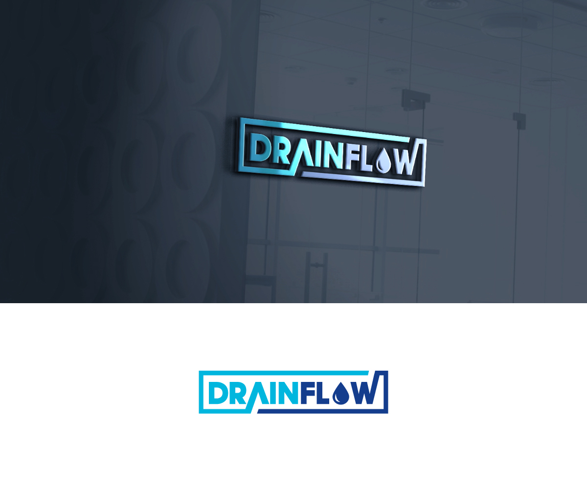 Logo Design by Anekaa for Drainflow | Design #19515063