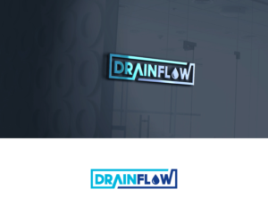 Drainflow | Logo Design by Anekaa