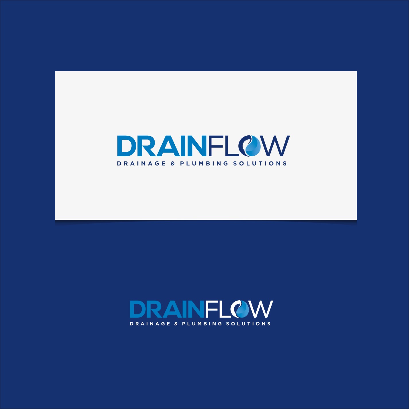 Logo Design by CKS d e s i g n for Drainflow | Design #19510713