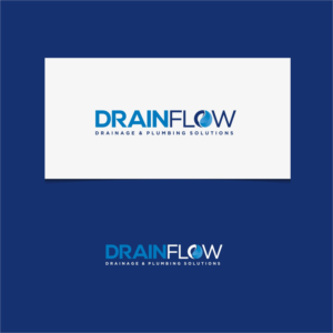 Drainflow | Logo Design by CKS d e s i g n