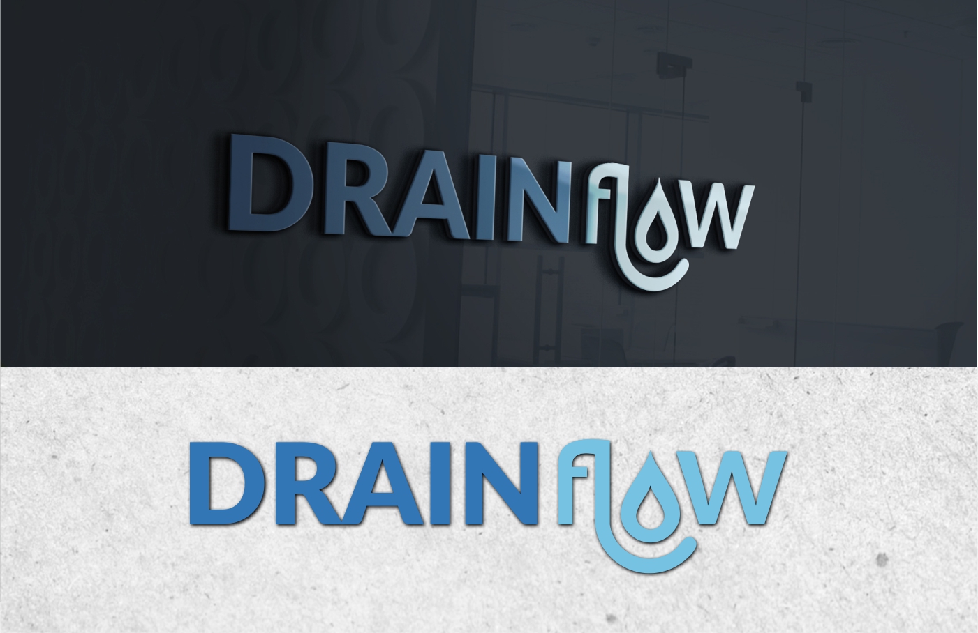 Logo Design by dandiyunanto14 for Drainflow | Design #19558861