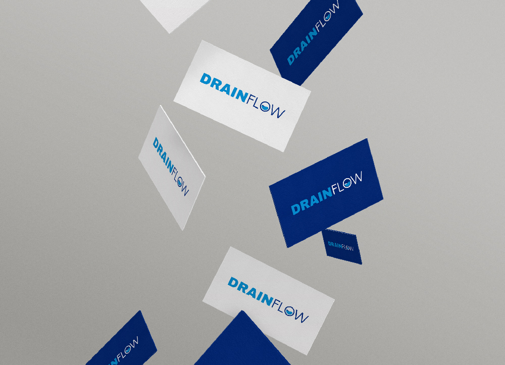 Logo Design by Andrey for Drainflow | Design #19518450