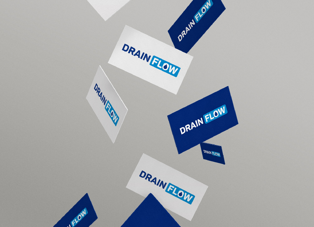 Logo Design by Andrey for Drainflow | Design #19518473