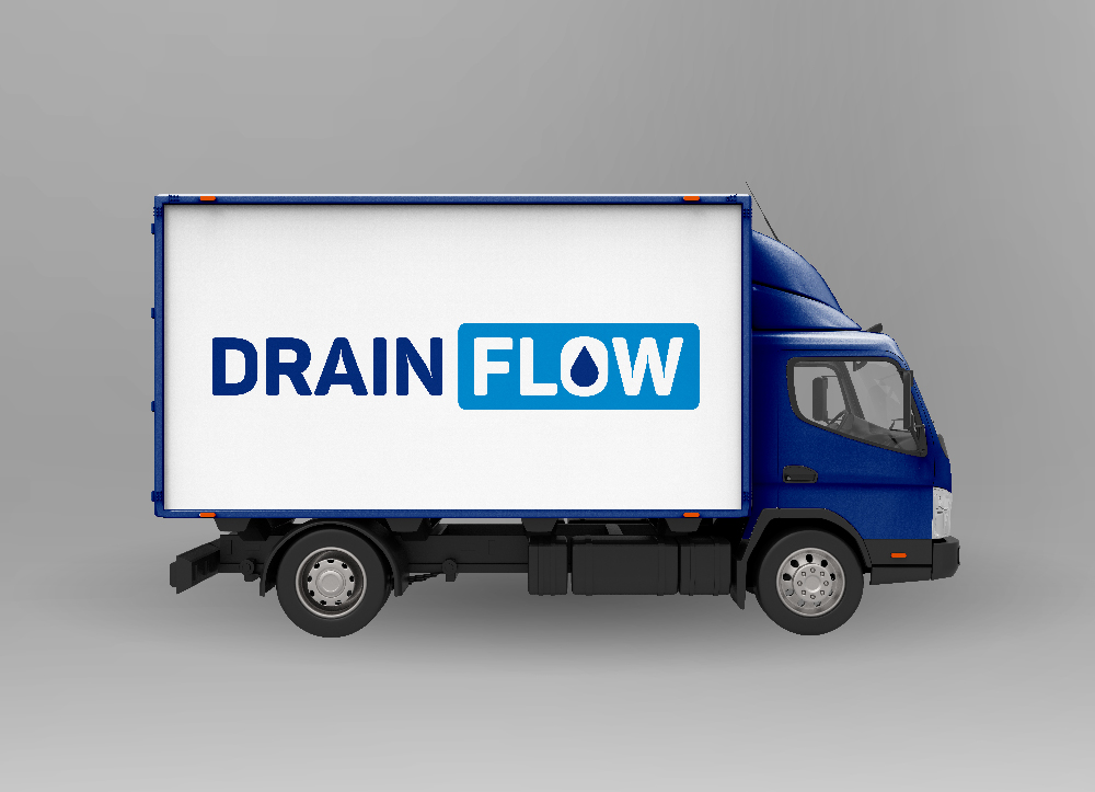 Logo Design by Andrey for Drainflow | Design #19518475