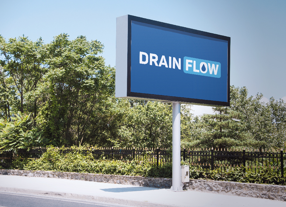 Logo Design by Andrey for Drainflow | Design #19519792