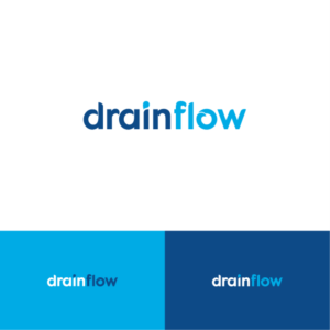Logo Design by Mungbejotok for Drainflow | Design: #19559445