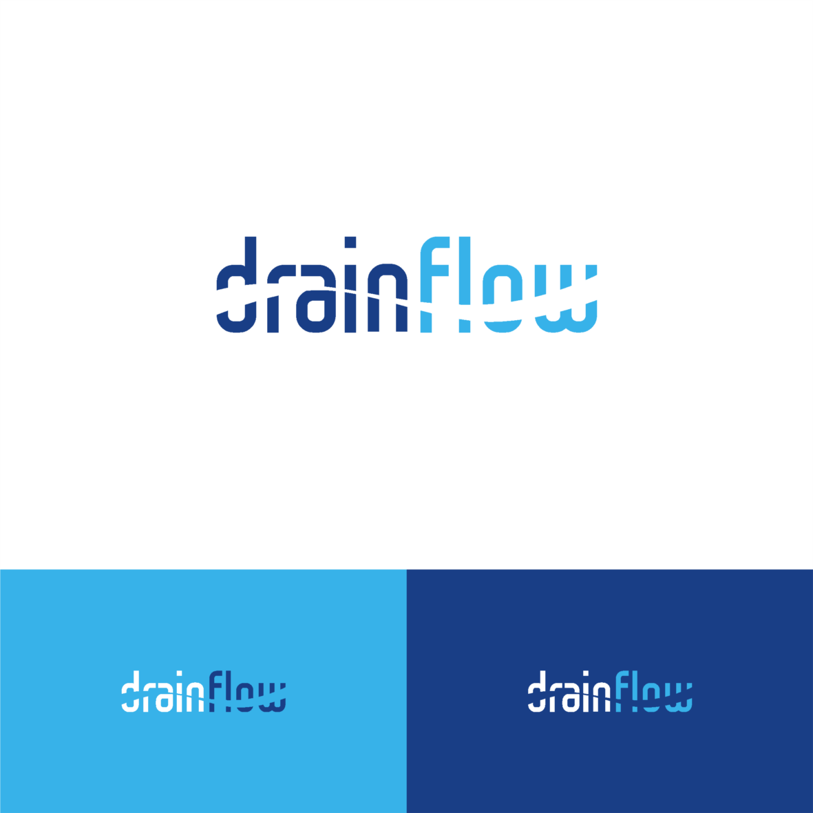 Diseño de Logo por Mungbejotok para Drainflow | Diseño #19559720