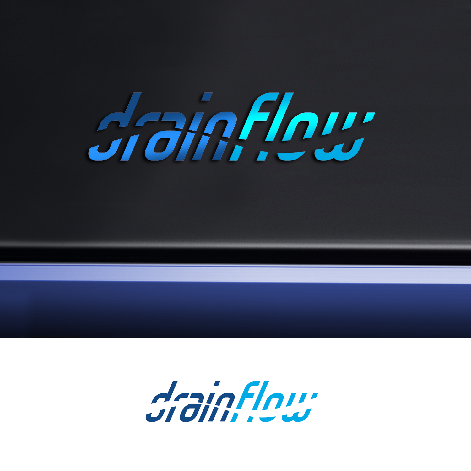 Design de Logo par Mungbejotok pour Drainflow | Design #19559721