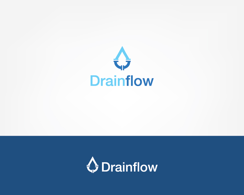 Logo Design by Deep Night for Drainflow | Design #19511596