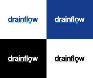 Logo Design by ali indoproD for Drainflow | Design: #19594929