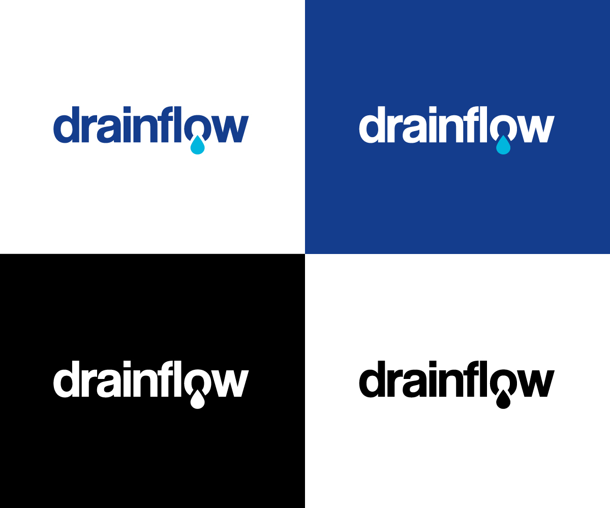 Diseño de Logo por ali indoproD para Drainflow | Diseño #19615509