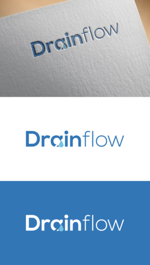 Logo Design by fatiyadesign for Drainflow | Design: #19554597