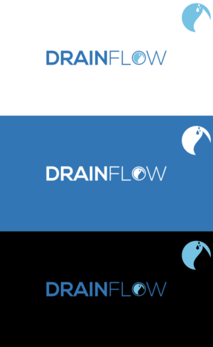 Logo Design by fatiyadesign for Drainflow | Design: #19554777