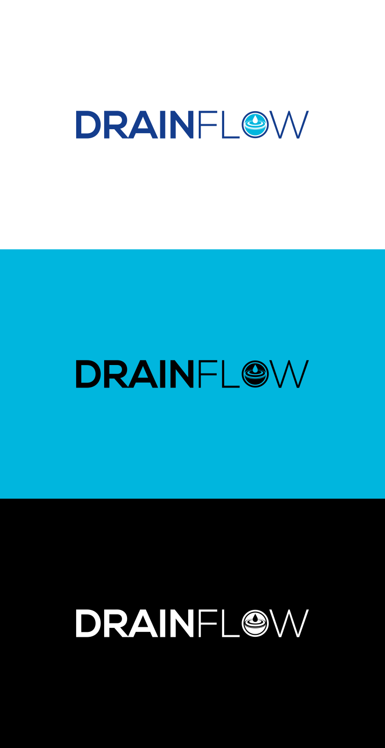 Logo Design by fatiyadesign for Drainflow | Design #19555097