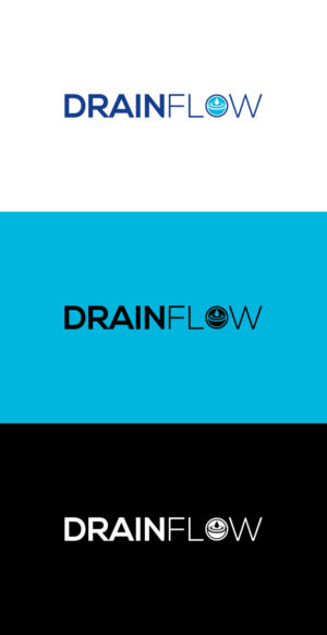 Drainflow | Logo Design by fatiyadesign