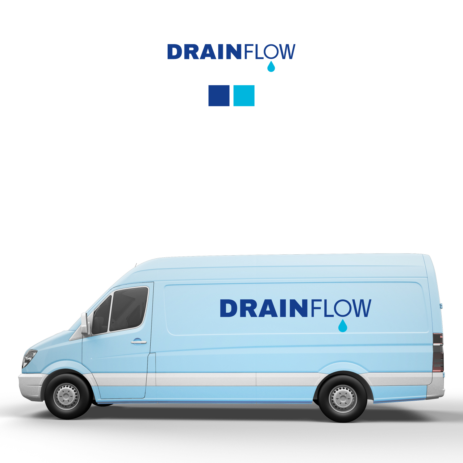 Design de Logo par Carry pour Drainflow | Design #19554717