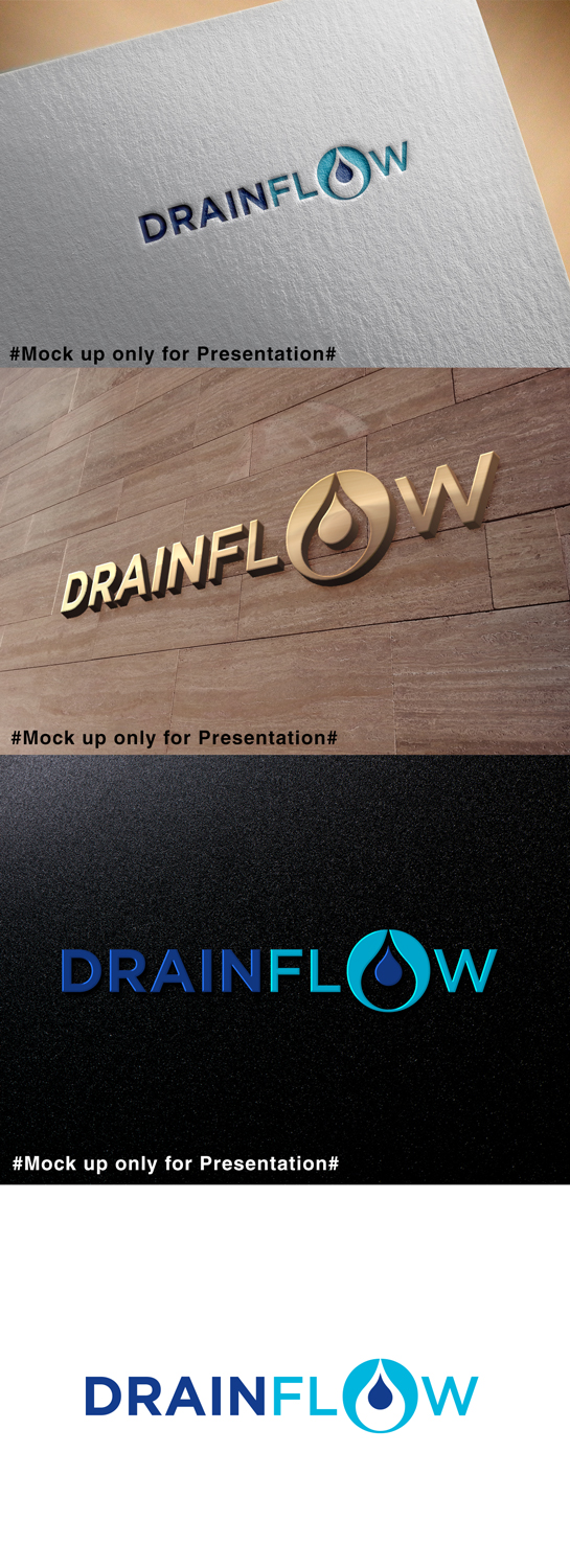Logo Design by designmind78 for Drainflow | Design #19523578