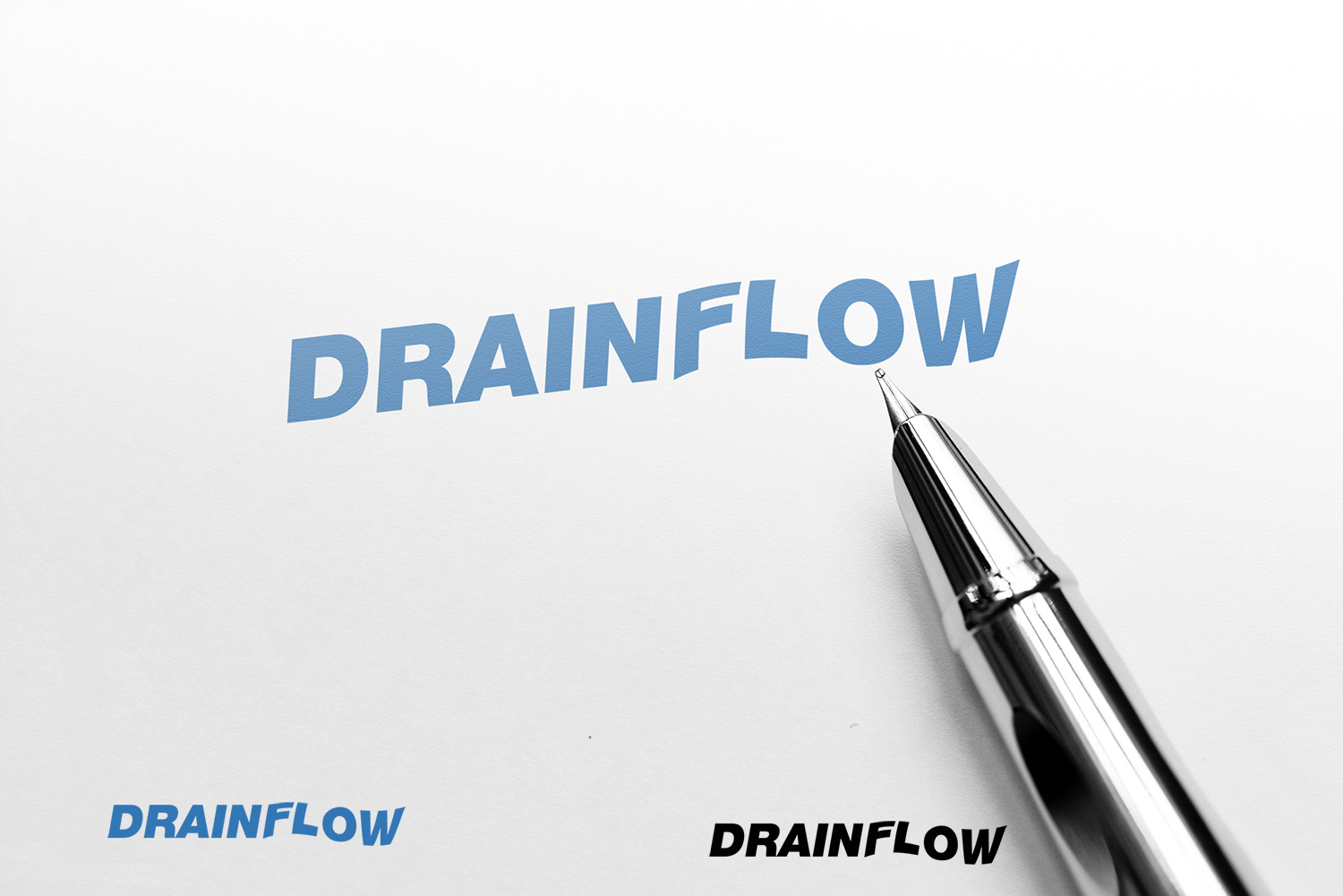 Logo Design by Leonard 7 for Drainflow | Design #19559210
