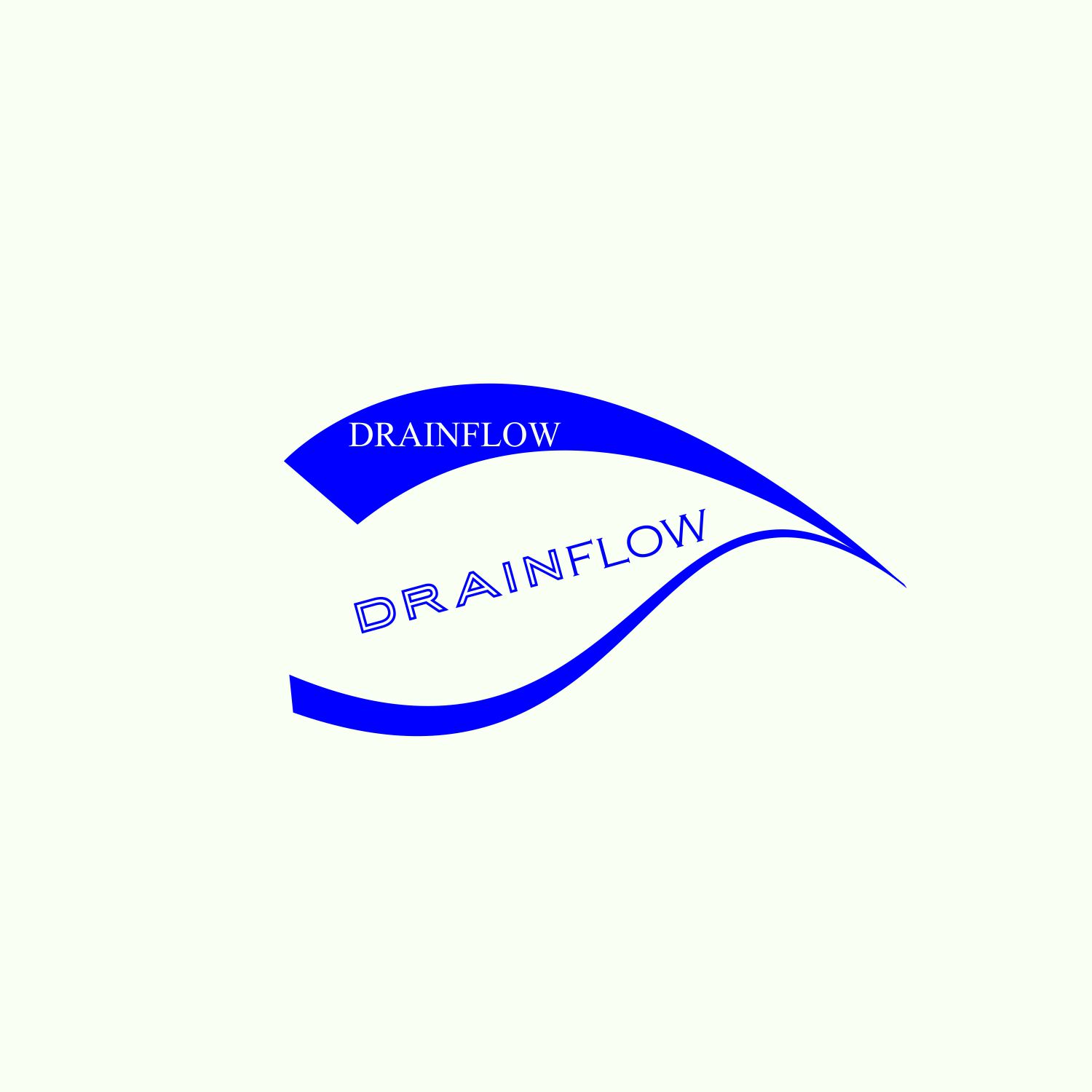 Logo Design by Jay_as 2 for Drainflow | Design #19543060