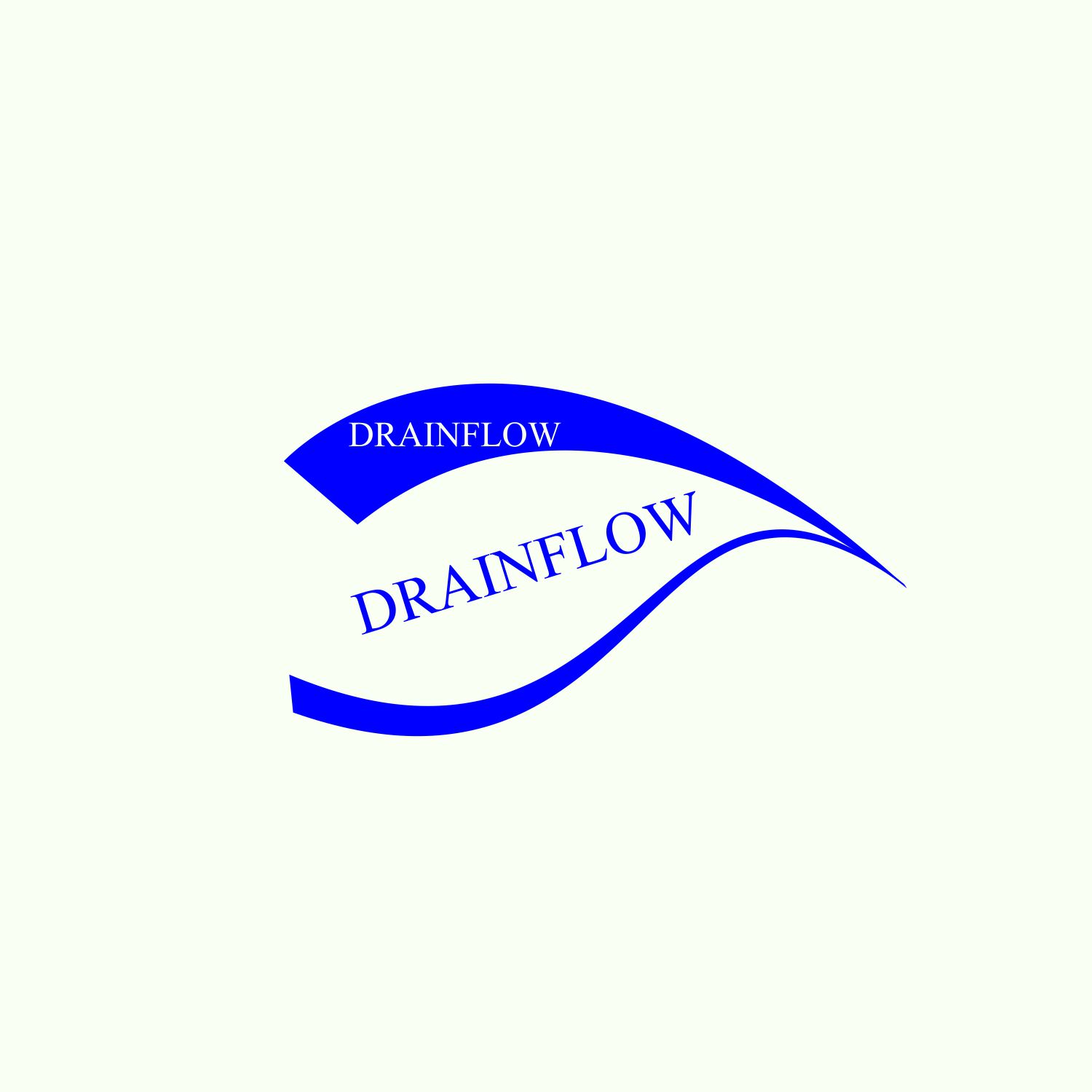 Logo Design by Jay_as 2 for Drainflow | Design #19543062