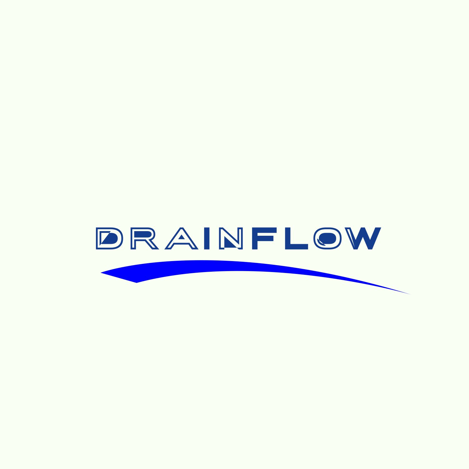 Logo Design by Jay_as 2 for Drainflow | Design #19543068