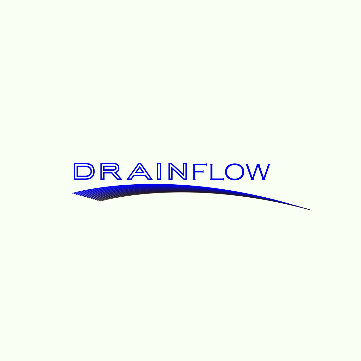 Logo Design by Jay_as 2 for Drainflow | Design #19543075