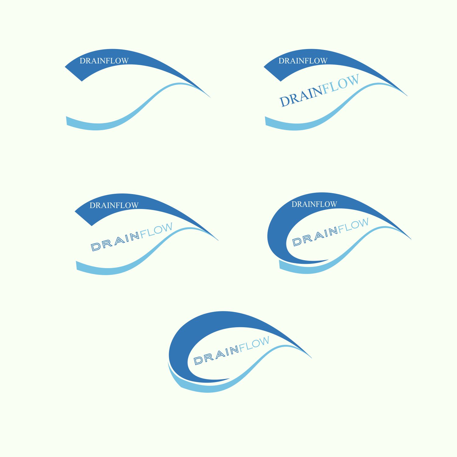 Design de Logo par Jay_as 2 pour Drainflow | Design #19547948