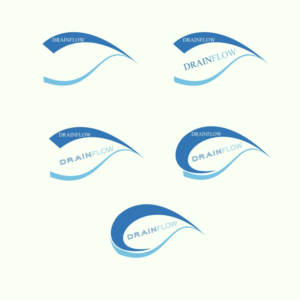 Logo Design by Jay_as 2 for Drainflow | Design: #19547948
