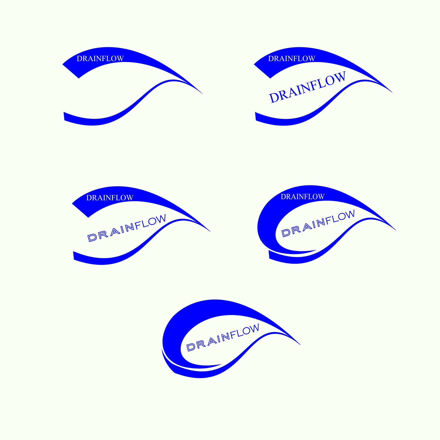 Logo Design by Jay_as 2 for Drainflow | Design #19547950