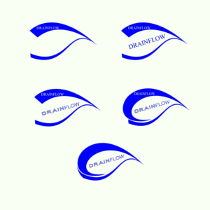 Logo Design by Jay_as 2 for Drainflow | Design: #19547950
