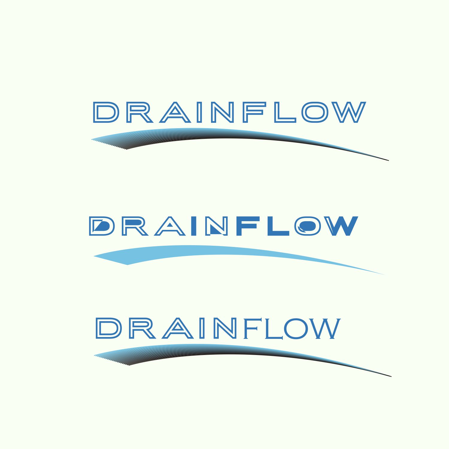 Design de Logo par Jay_as 2 pour Drainflow | Design #19547956