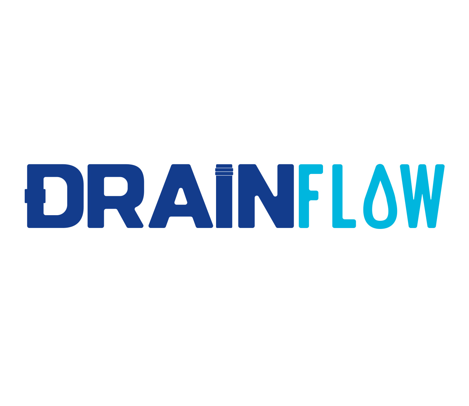 Logo Design by Yeimys Melendez 2 for Drainflow | Design #19518905