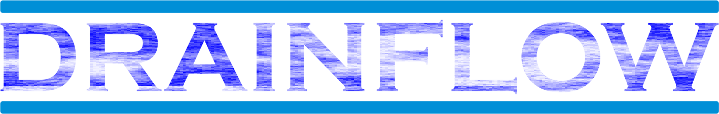 Logo Design by Kendhil Artwork (Andi Setya) for Drainflow | Design #19523803