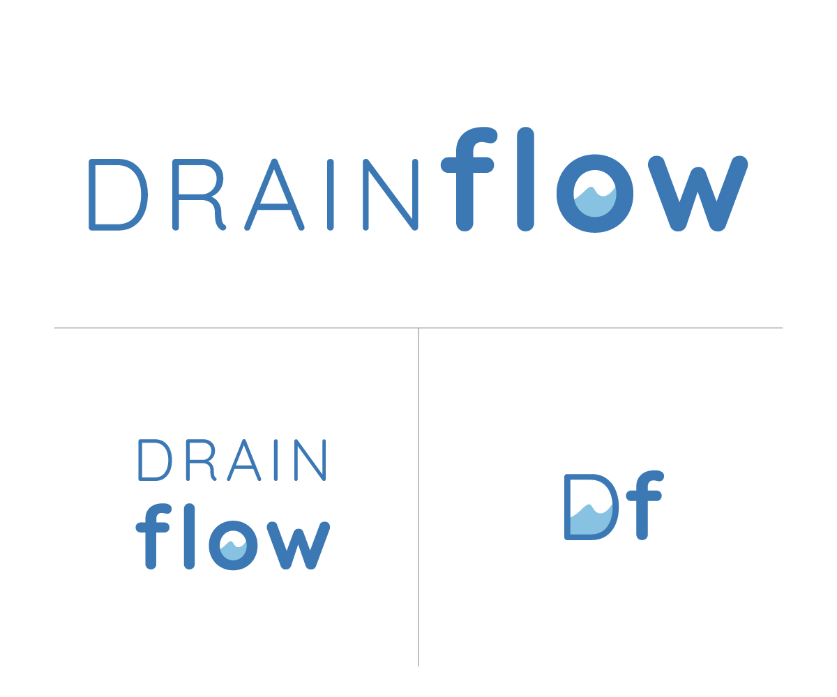 Logo Design by audrie.creative for Drainflow | Design #19520047