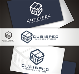 CUBISPEC washroom systems | Logo Design by RINIDEH