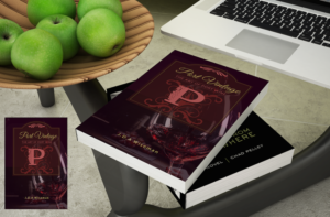 Port Vintages, a definitive reference book on port | Diseño de portada de libro por schk