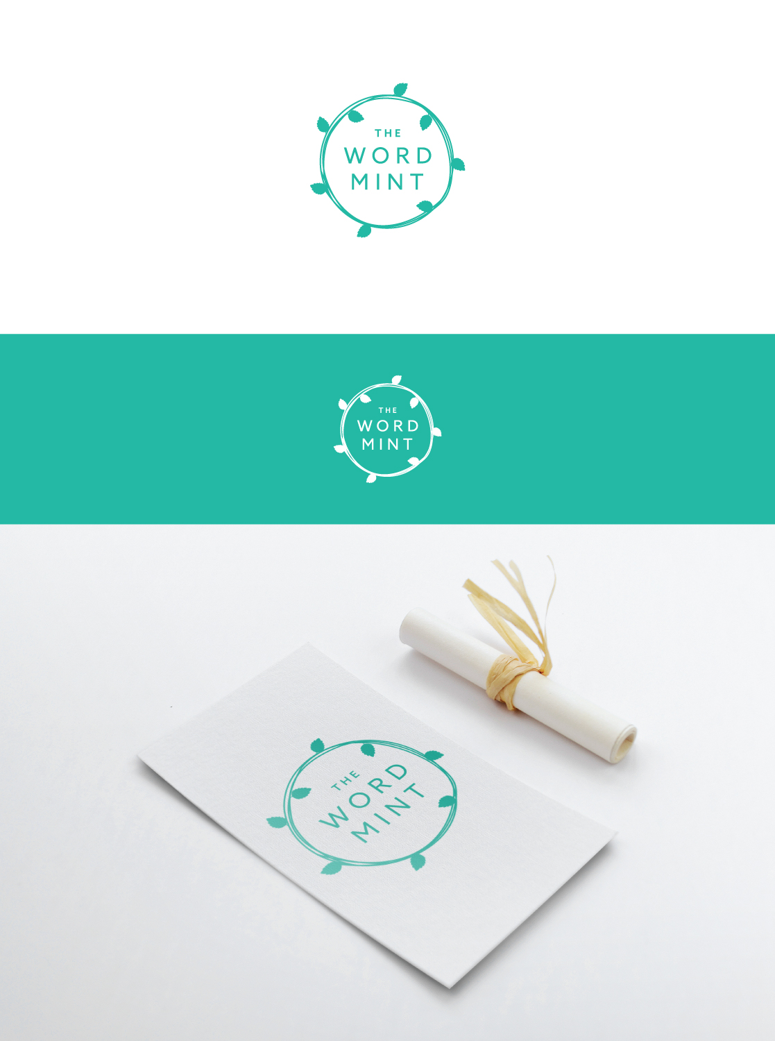 Logo Design by ultramarin for The Word Mint | Design #19519091