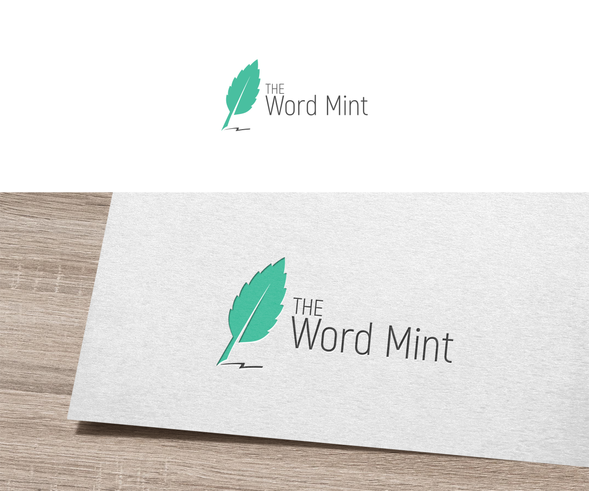 Logo Design by VGB for The Word Mint | Design #19522200