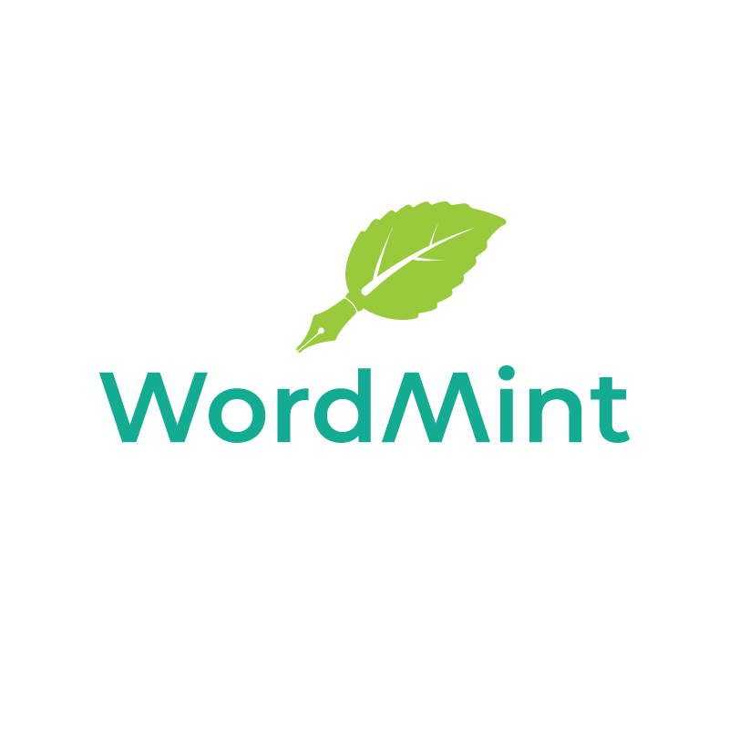 Logo Design by MEDIA GLASS for The Word Mint | Design #19518323