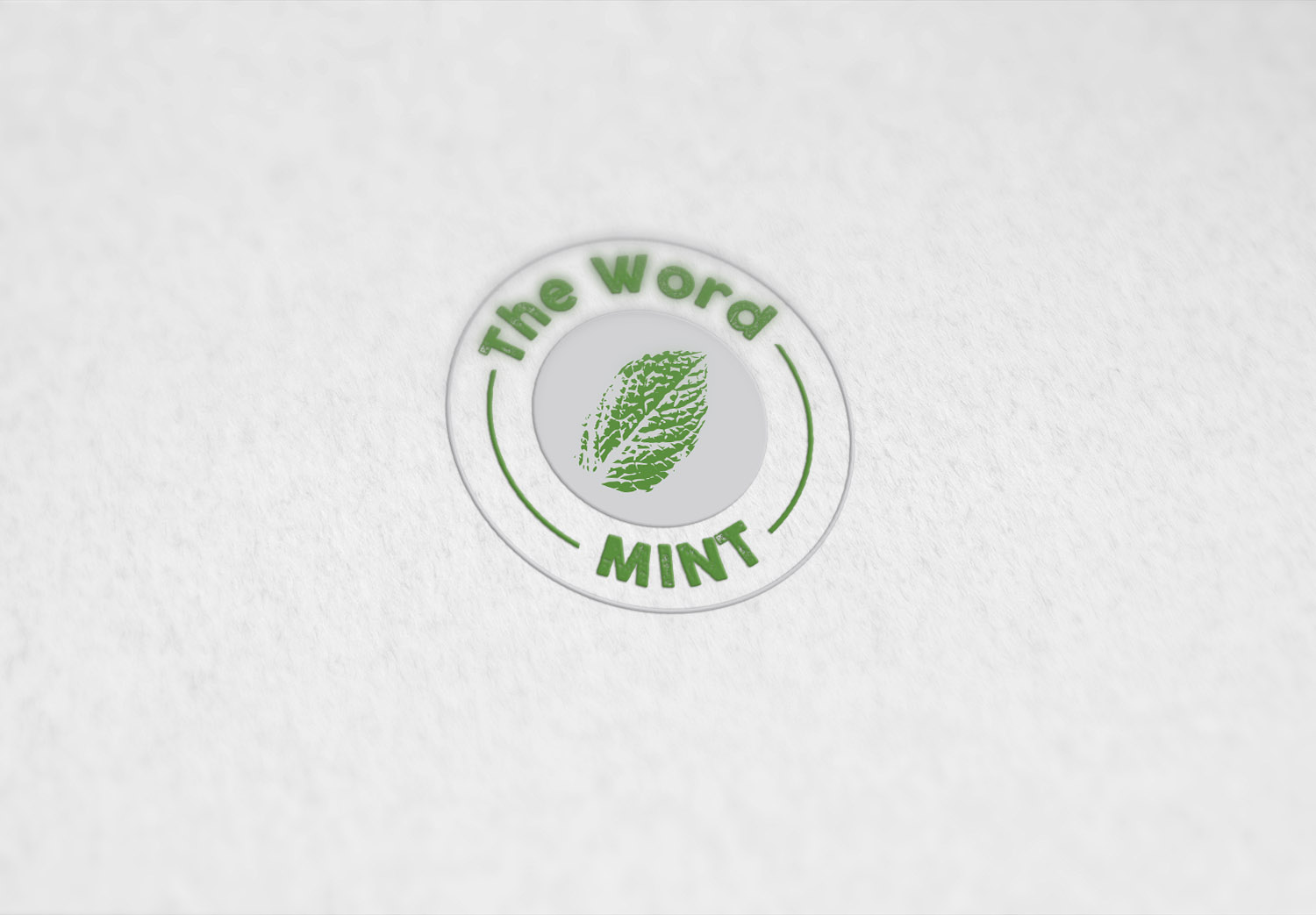 Logo Design by A.STUDIO for The Word Mint | Design #19519131