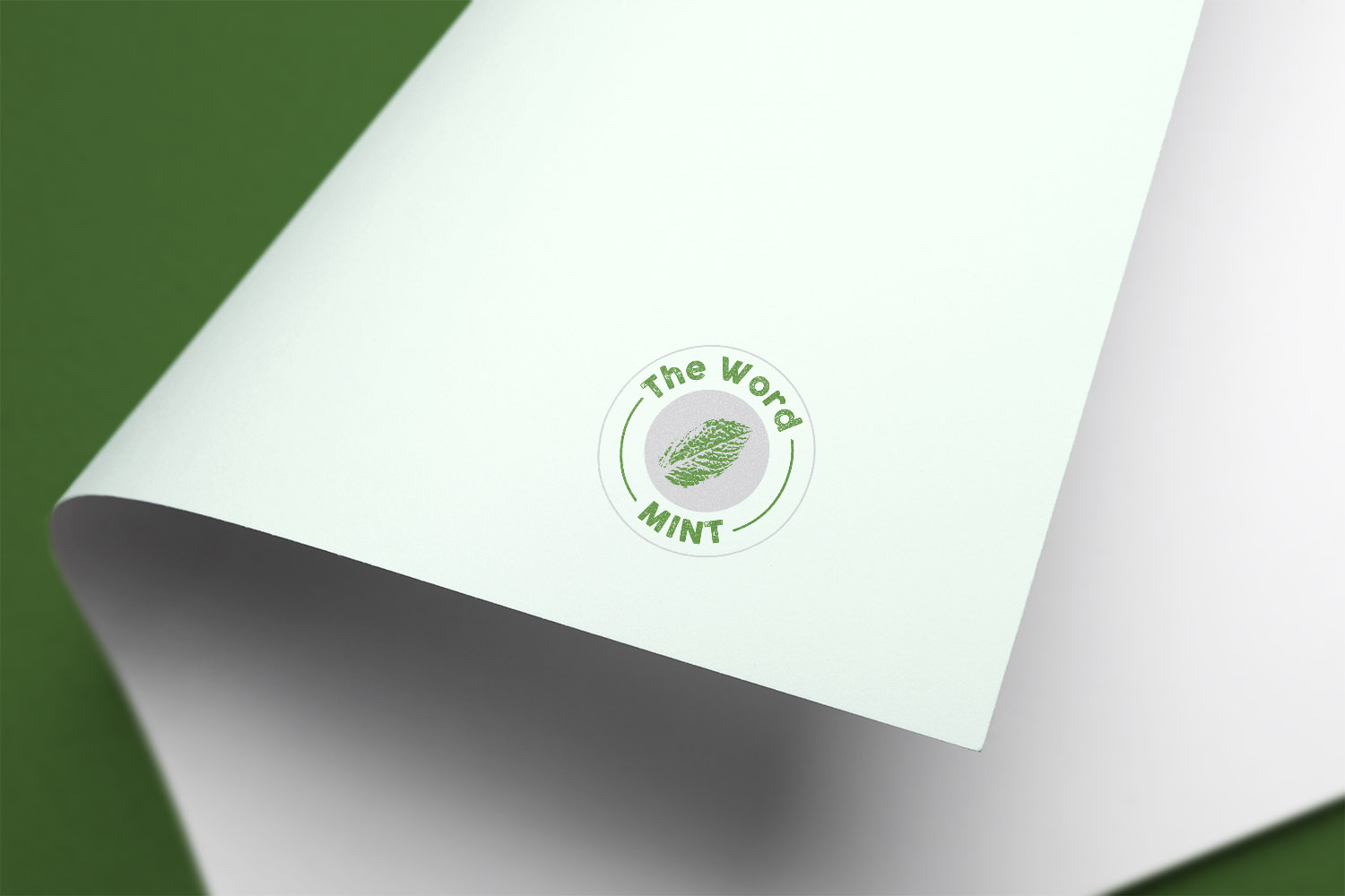 Logo-Design von A.STUDIO für The Word Mint | Design #19519132