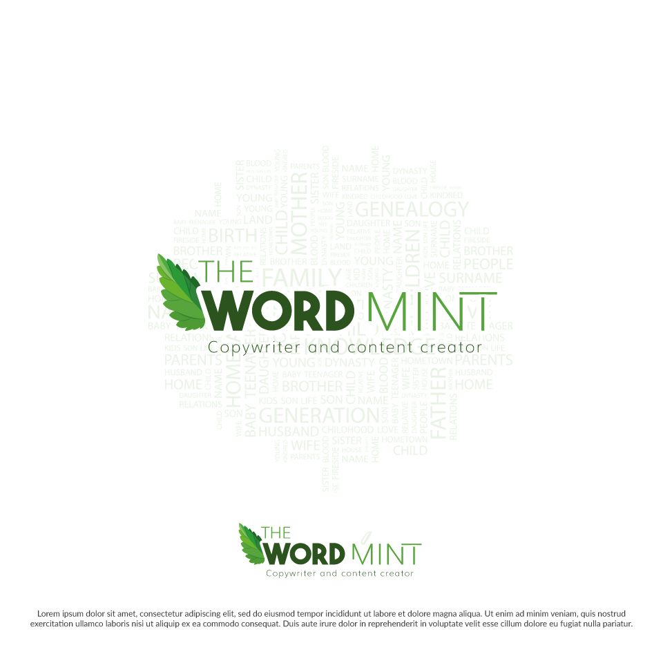 Logo Design by WILD FOX Desing Studio for The Word Mint | Design #19524337
