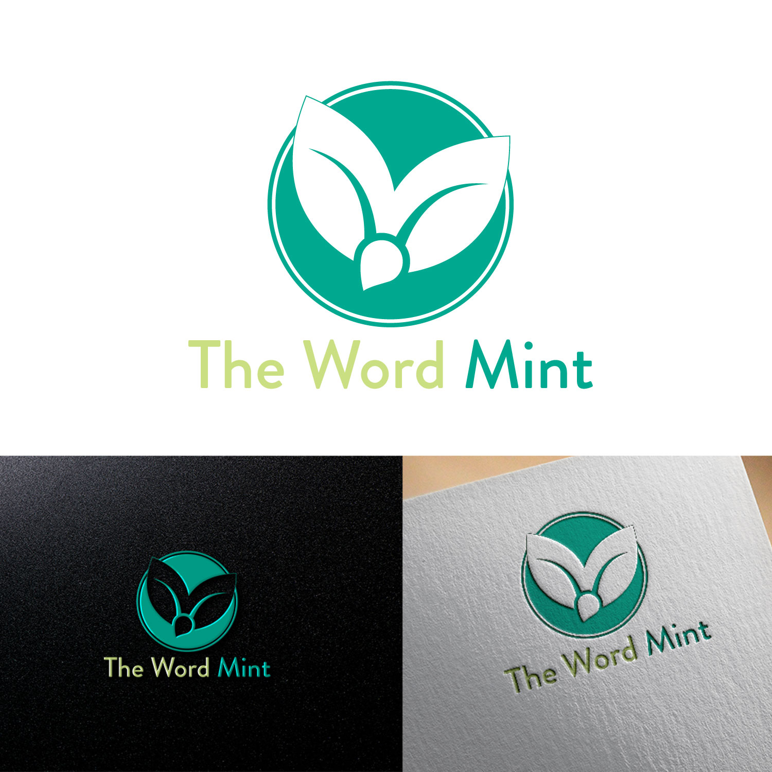Logo Design by Rupok MT for The Word Mint | Design #19523622